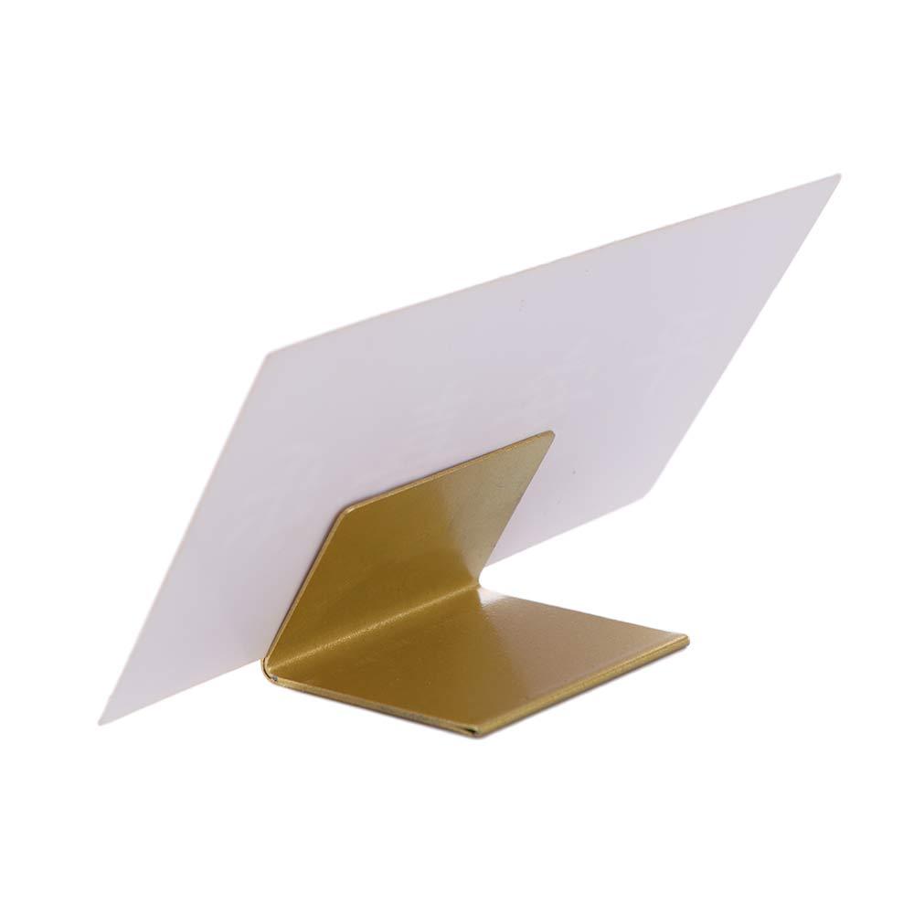Table Number Stands Metal Name - Table Number Gold review and price