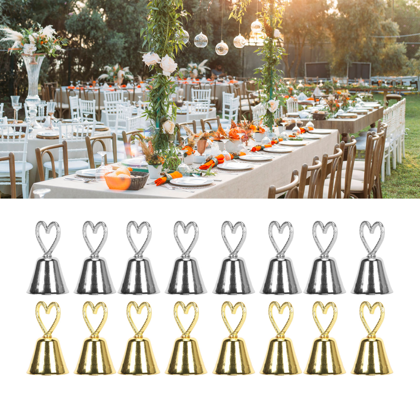 Gold Place Card Holders Hand C - Table Number Gold review and price