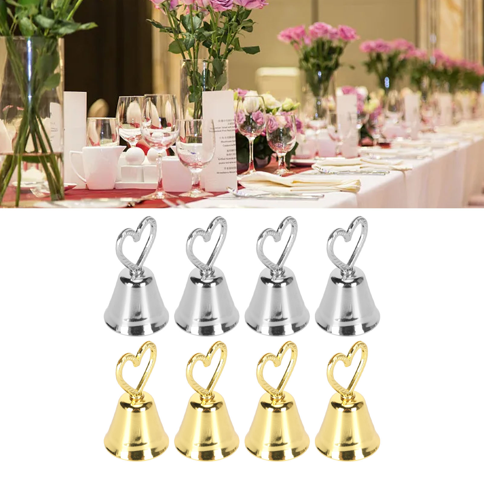 Gold Place Card Holders Hand C - Table Number Gold review and price