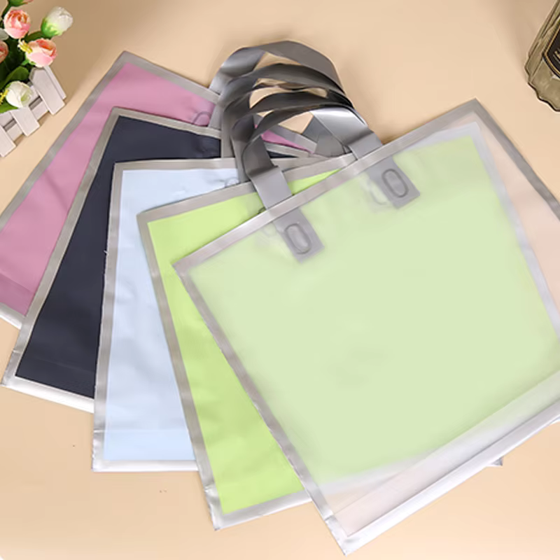 50Pcs Frosted hand shopping ba - Wedding/Event Supply Store review and price