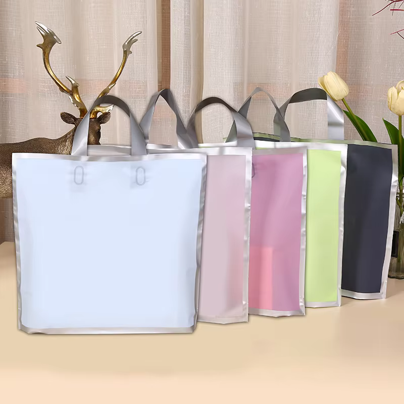 50Pcs Frosted hand shopping ba - Wedding/Event Supply Store review and price