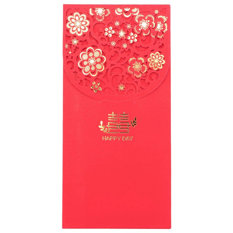 ABZC-60PCS Chinese Red Envelop - Wedding Envelopes review and price
