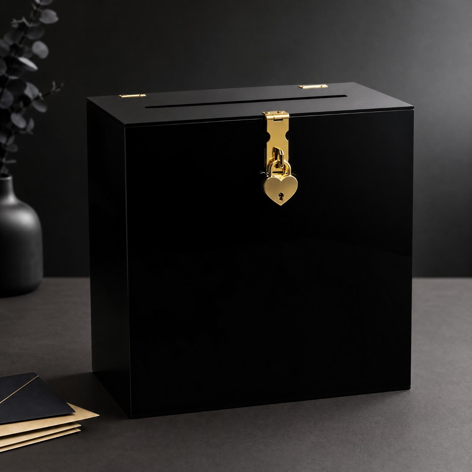 Clear Acrylic Wedding Card Col - Wedding Card Box review and price