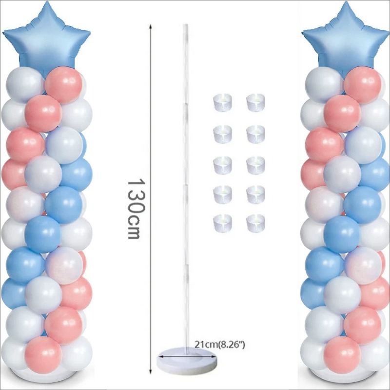 130cm Balloon Column Set Weddi - Wedding Decor Supply Store review and price