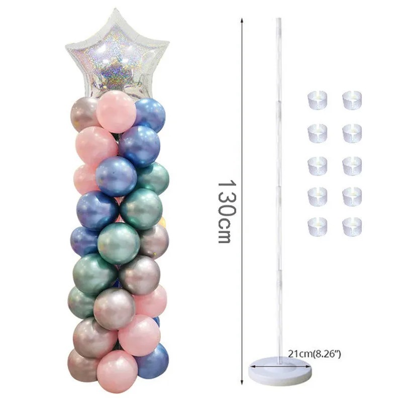 130cm Balloon Column Set Weddi - Wedding Decor Supply Store review and price