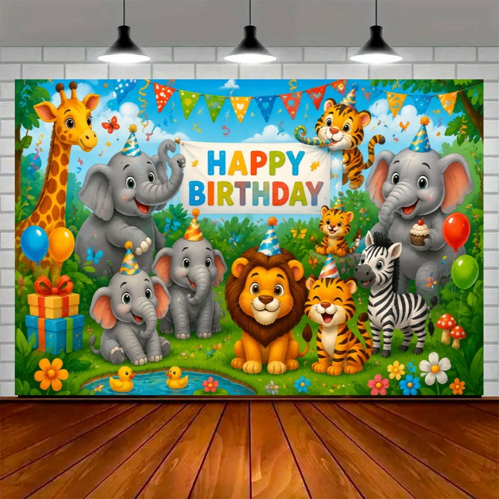 Jungle Animal Birthday Party D - Wedding Zoo review and price