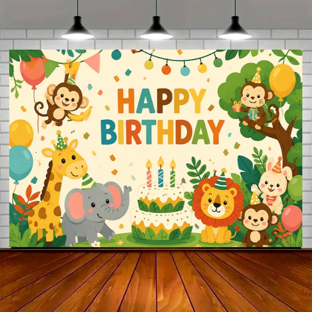 Jungle Animal Birthday Party D - Wedding Zoo review and price