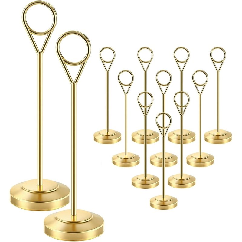 [A92P!】 Sturdy Photo Picture H - Table Number Gold review and price