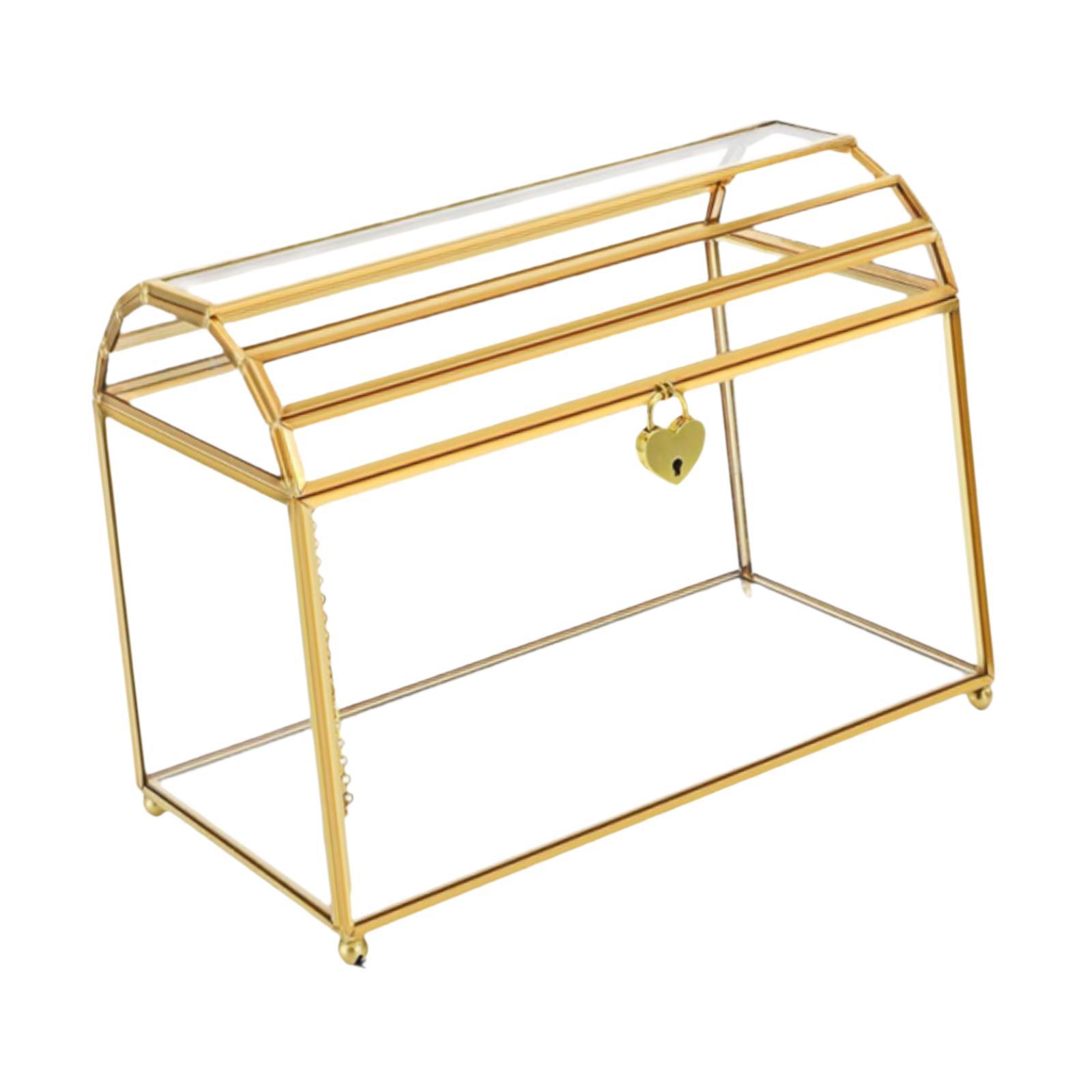 Glass Wedding Card Box Portabl - Wedding Card Box review and price