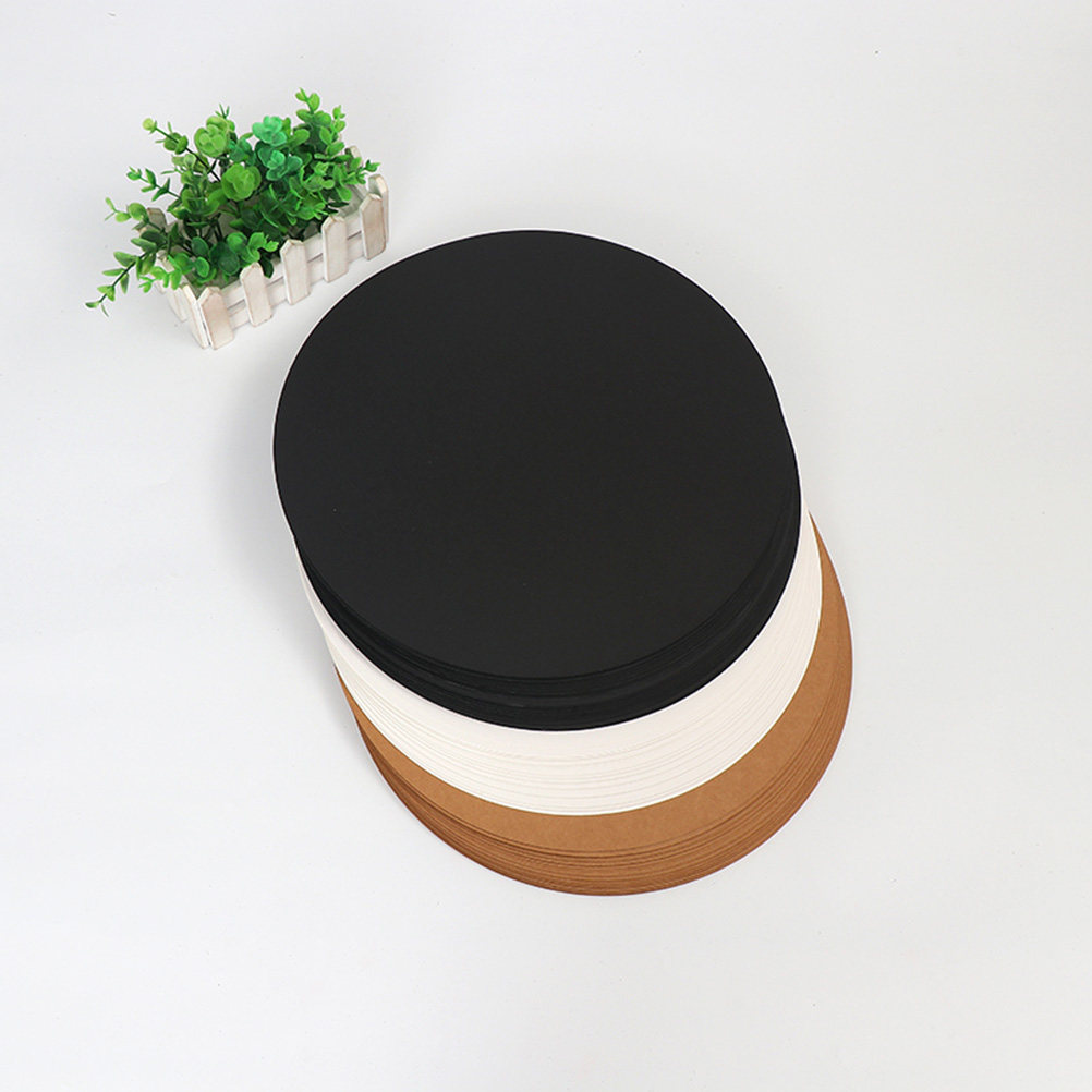 20Pcs Round Kraft Craft Paper  - Wedding Card Box review and price