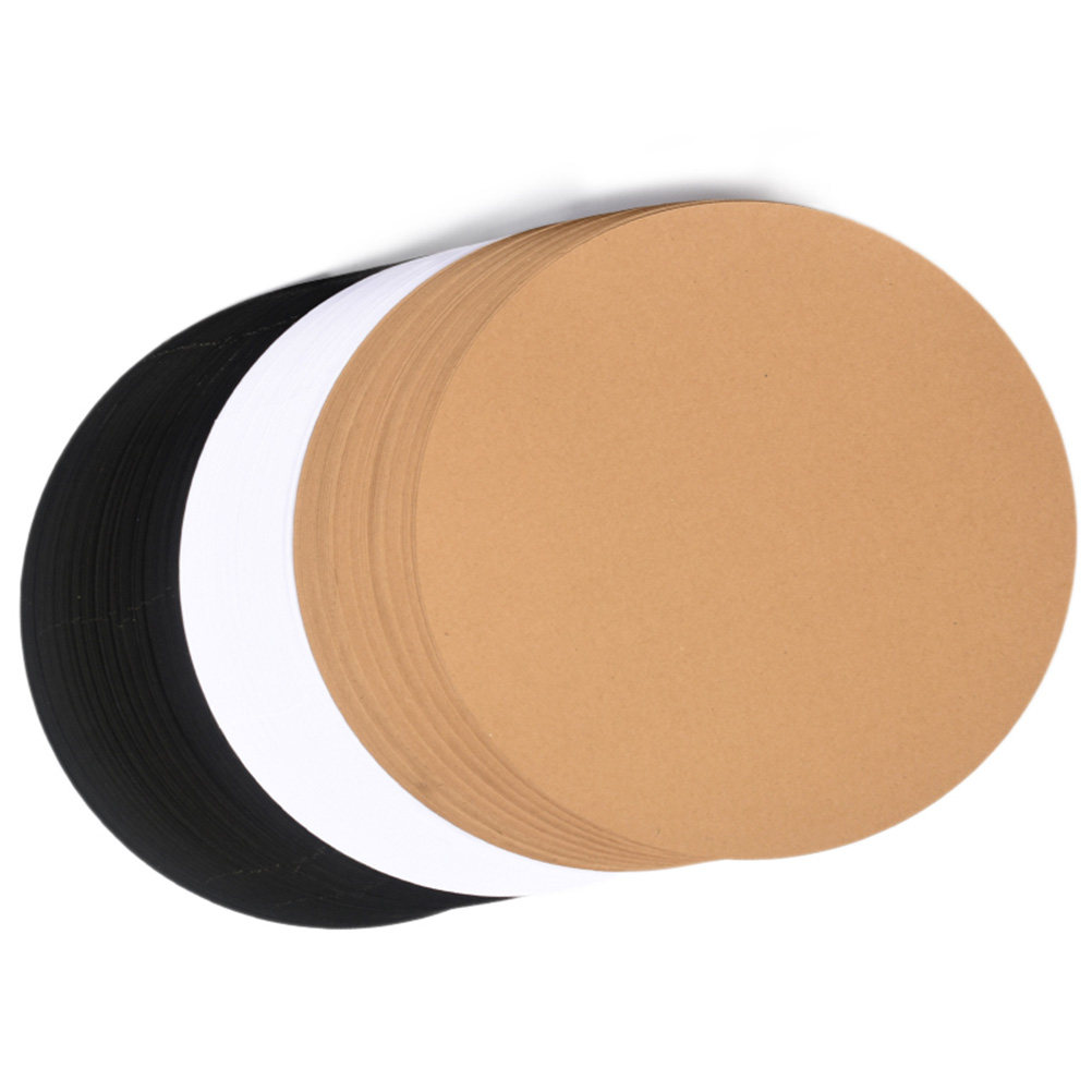 20Pcs Round Kraft Craft Paper  - Wedding Card Box review and price