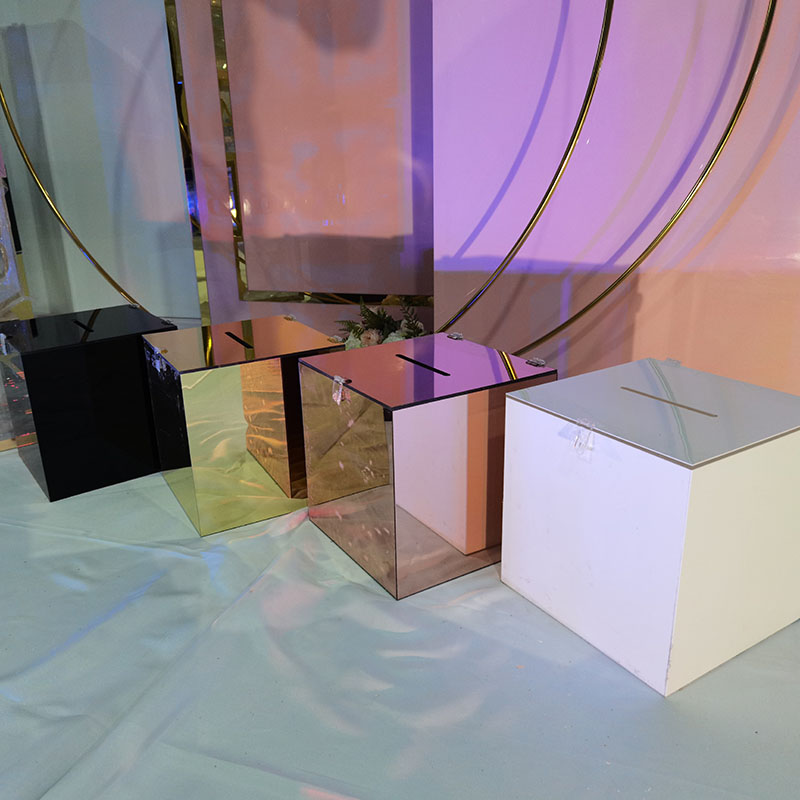Acrylic Innovation Card Box We - Wedding Card Box review and price
