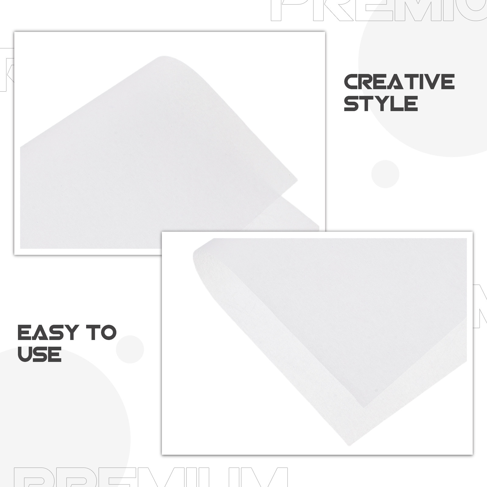 500Sheets A5 White Tissue Pape - Good Floral & Wedding Decor Supply review and price