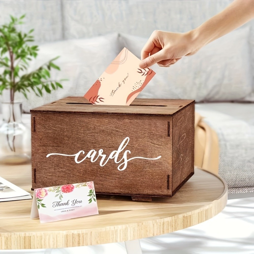 New Wooden Wedding Card Box wi - Wedding Card Box review and price
