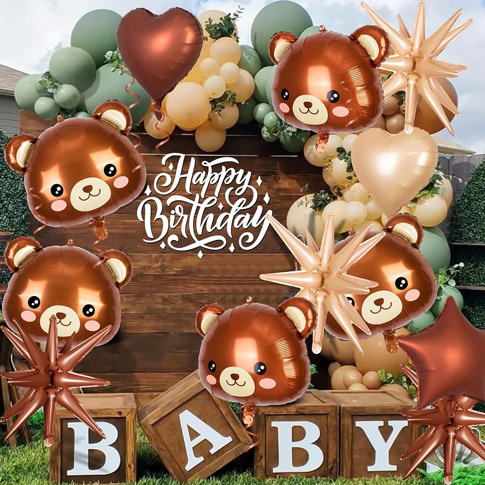 Bear Balloon, Aluminum Foil Ba - Wedding Zoo review and price