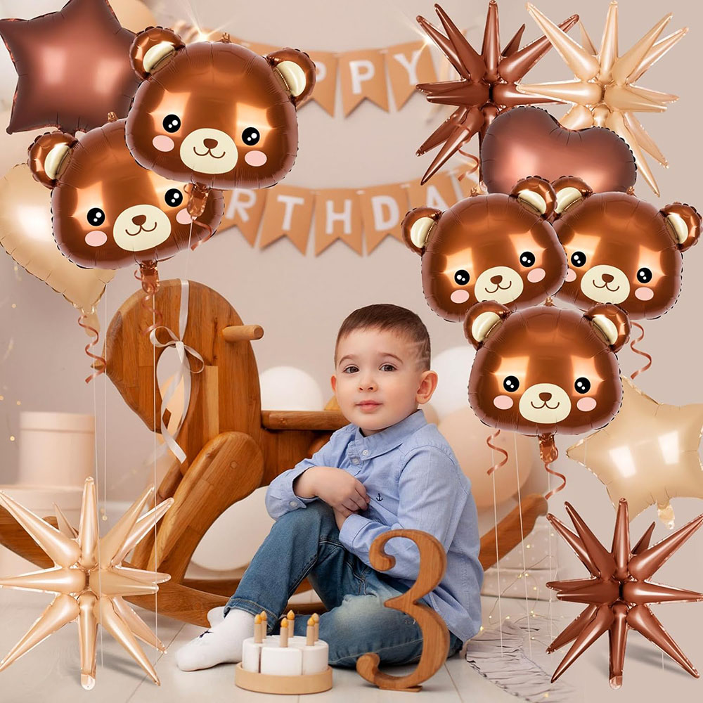 Bear Balloon, Aluminum Foil Ba - Wedding Zoo review and price
