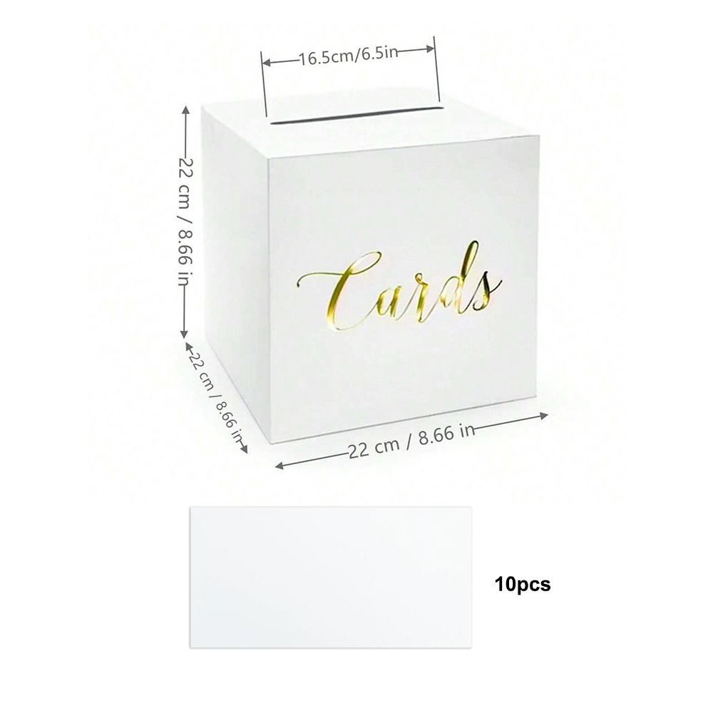 Envelope Boxes White Black Wed - Wedding Card Box review and price