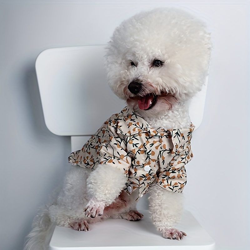 Pet clothes dog dog cat shirt  - Good Floral & Wedding Decor Supply review and price