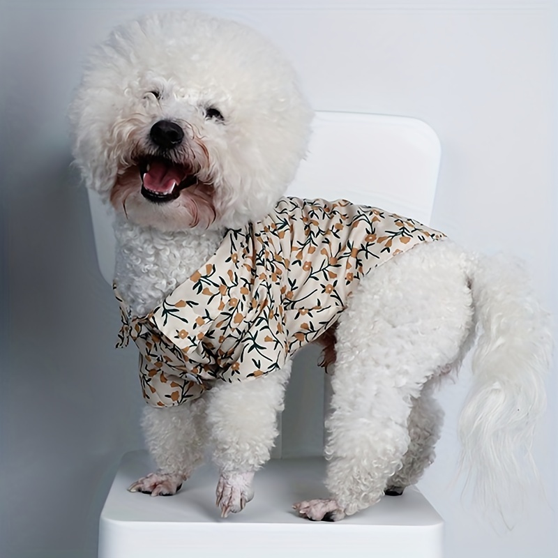Pet clothes dog dog cat shirt  - Good Floral & Wedding Decor Supply review and price