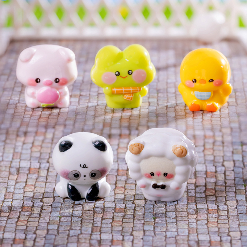 Micro Landscape Miniature Figu - Wedding Zoo review and price
